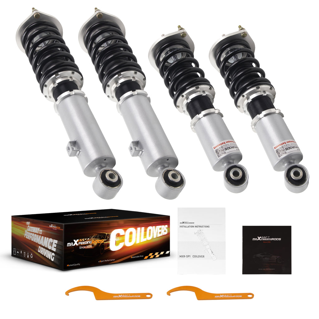 24 Damper Adjustable Coilover Shock Absorber Suspension for Mazda MX5 MK1 Miata 1990-2005