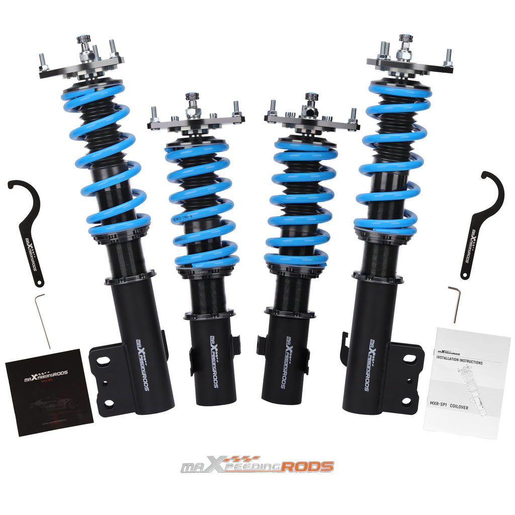 24 Damper Coilover Suspension Kit for Subaru Forester 1998-2002 Lowering Shock Absorber