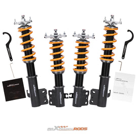 24 Damping Levels Lowering Street Coilover for Subaru Forester SF 1998-2002 Shock Absorber Suspension Kit