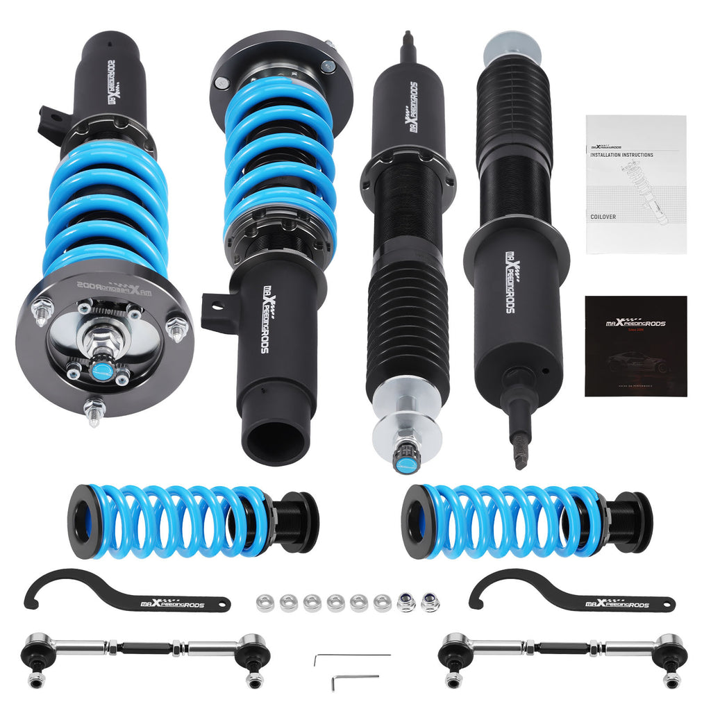 24 Level Damper Coilovers Shocks Absorber for BMW 3 E90 E91 E92 E93 RWD 2005-2013
