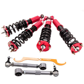 Lexus IS300 JCE10L 24-Way Damping Coilovers Suspension + Rear Control Arms 2001-2005
