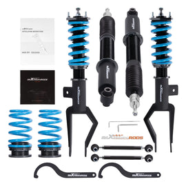 Tesla Model 3 AWD 24-Way Adjustable Coilover Suspension, Upgraded Spring & Damper Oil, Street Use 2017-2023