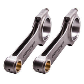 Fiat 500 Old Model 2 Cylinder Racing H-Beam Connecting Rods + Bolts 118mm 2x