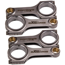 Load image into Gallery viewer, 4340 Forged Steel H-Beam 4x Connecting Rod for Ford Escort RS1600 XFlow Lotus Twin Cam Cosworth BDA Cosworth BDG