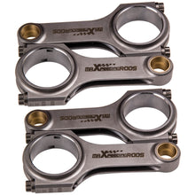 Load image into Gallery viewer, 4X H-Beam TUV Bielas Bielle Connecting Rods for Peugeot 206 XS 1.6 TU5JP4 139mm