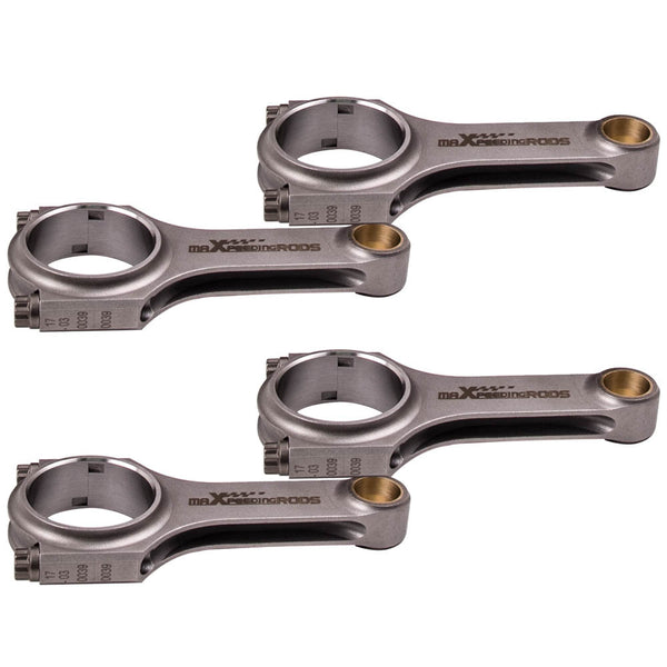 4pcs Connecting Rods for Mazda 323 MX-5/Miata BP 1.8 B6 1.6 / B6F Engine
