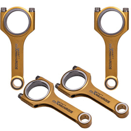 Subaru Legacy / Outback / Isuzu / Saab EJ20 EJ25 STi Forged EN24 Connecting Rods 4x 1995-2006