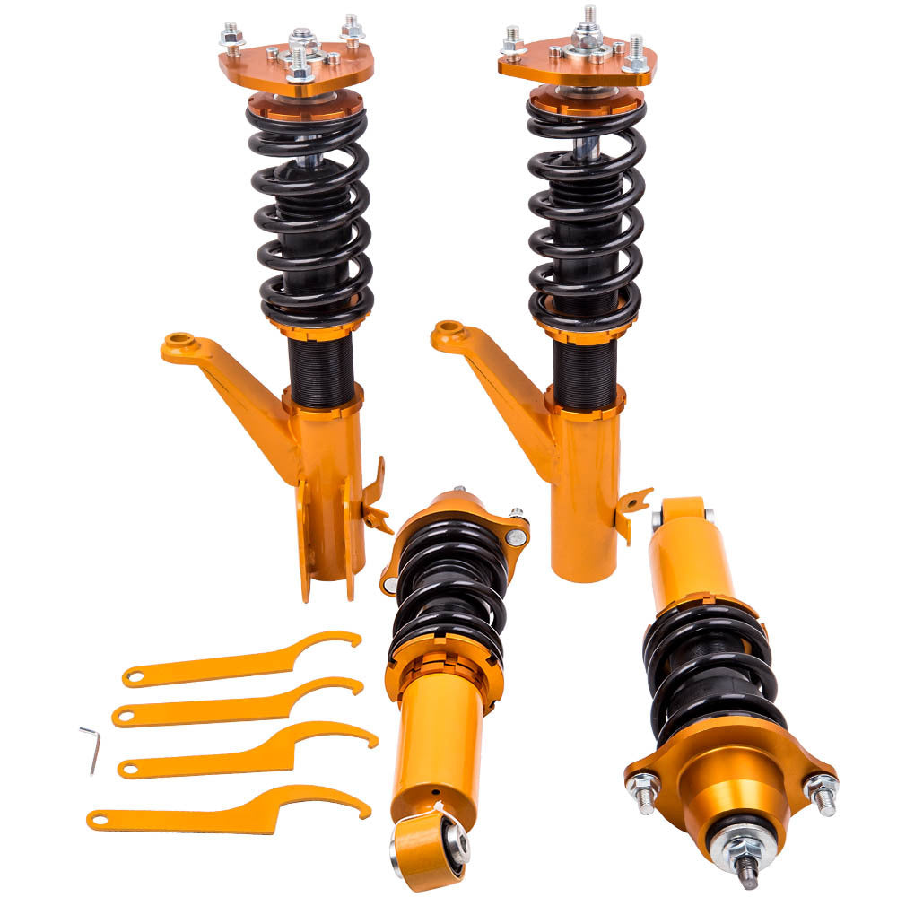 4x Full Coilovers Springs Struts Shock Absorbers for Honda Acura RSX&Type DC5 02-06