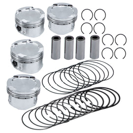 BMW F20 F22 F23 F33 Pistons & Rings Kit Compression Ratio 10.2:1 4x