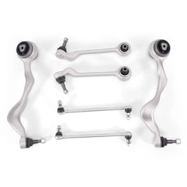 BMW 128i 135i 323i 328i 335d X1 6pcs Front Lower Control Arm & Sway Bar End Link Kit (OEM K620127)