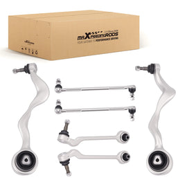 BMW 128i 135i 323i 328i 335d X1 6pcs Front Lower Control Arm & Sway Bar End Link Kit (OEM K620127)