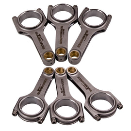 Alfa Romeo GTV6 / 75 2.5 3.0 V6 Forged Steel H-Beam Connecting Rods Set 6x