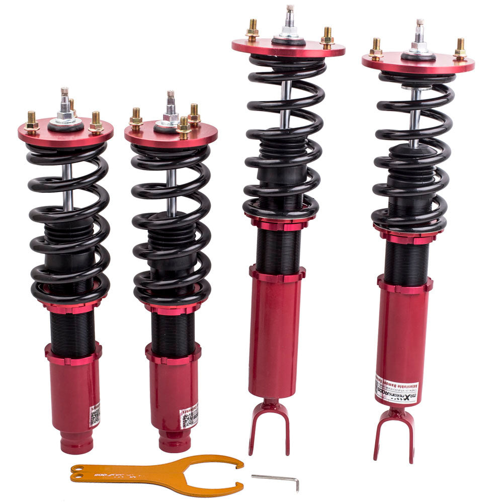 Adj.Damper Coilover Shock Absorber for Honda Acura CL 1997-1999 Accord 1990-1997