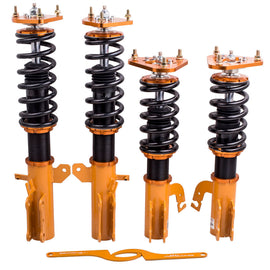 Toyota Celica GT GTS FWD ST182 Adjustable Damper Coilovers Shock Absorber Suspension Kit 1990-1999