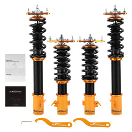 Subaru Impreza WRX GDB GDA / Saab 9-2X Adjustable Coilovers Shock Absorber Suspension Kit 2002-07