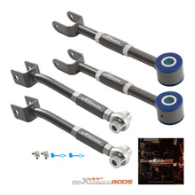 Load image into Gallery viewer, Adjustable Rear Camber Arm + Toe Traction Alignment for Nissan Infiniti G35 Z33 350Z 2003 Steel