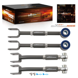 Nissan 350Z Z33 / Altima / Maxima RWD/FWD / Infiniti G35 Adjustable Rear Camber Arm & Toe Traction Alignment Kit