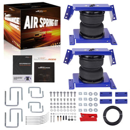 Ford F-250 F-350 Super Duty / Dodge Ram / GMC / Chevy Pickup Air Helper Spring Suspension Bag Leveling Kit