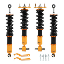 Cadillac Escalade / Chevrolet Avalanche / Suburban Air Shocks to Coil Spring Coilover Conversion 07-12