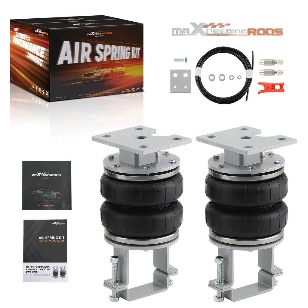 Ford Ranger PX XLT XL 4x4 / Mazda BT50 Air Suspension Towing Air Bag Helper Spring Bellow Kit