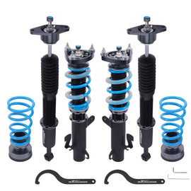 Volvo C30 Hatchback / S40 Sedan / V50 Wagon FWD COT6 Adjustable Coilover Shocks Suspension Kit 2004-2013