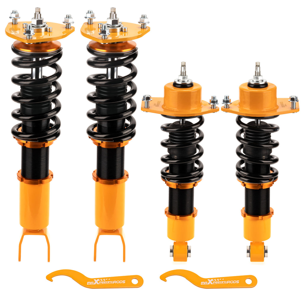 Coilovers Shock Absorber for Mazda RX-8 RX8 2004-2011 Adj. Damper Lowering Suspension Kit