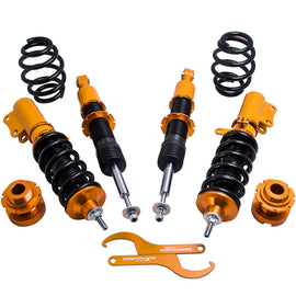Honda Fit 1st Gen USA Model Height Adjustable Coilovers Shock Kit 2007-2008