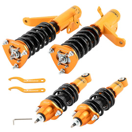 Honda Element YH1 YH2 Damping Coilovers Hardness Adjustable Shock Suspension Kit 2003-2011