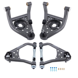 Chevy Nova / Buick / Pontiac / Oldsmobile Front Upper & Lower Control Arms Suspension Kit 1968-1974