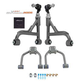 Lexus IS300 Adjustable Front & Rear Upper Control Arm Camber Kit 2001-2005