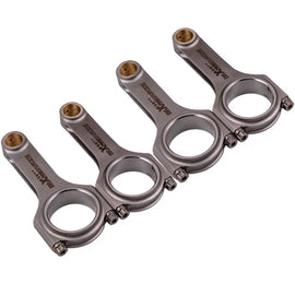 Honda Prelude / Accord H22 / H22A / H22A1 2.2L/2.3L Floating Pin Piston Connecting Rods 4x, 143mm, ARP