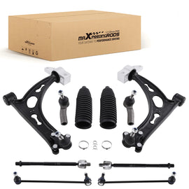 Audi A3 / VW Golf V 1K1 / Golf / Jetta / Skoda Octavia Front Lower Suspension Wishbone Control Arm & Track Rod Kit