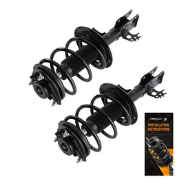 Toyota Camry / Avalon XLE / SE / XSE 3.5L / 2.5L Front Struts w/ Coil Spring Assembly, Street Use (OEM 1333964L)