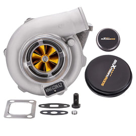 GT30 GT3037 GT3076R Billet Steel Wheel Turbo Turbocharger 500hp+ T3.82 A/R Turbine for 2.5L-3.0L Universal