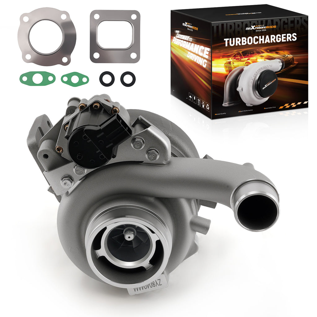 GTB3576KLNRV Turbocharger for Hino Truck Ranger 500 Series Truck with J08E Engine 6 Cylinders 7.7L Diesel 271hp