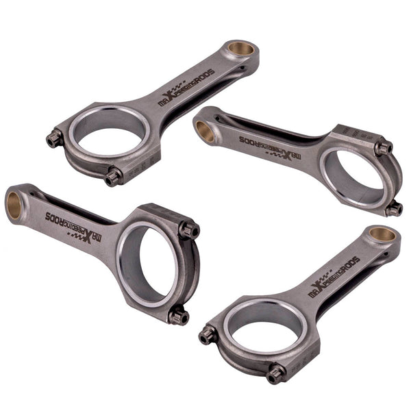 H Beam 4340 EN24 Connecting Rods for VW Jetta MK4, MK3 1.4 TSI EA211 Engine Con Rod
