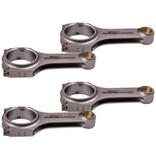 Load image into Gallery viewer, H Beam Connecting Rods for Mitsubishi Delica Lancer Peugeot Citroen 4B12 2.4L GTS Engine