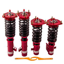 Subaru Impreza WRX GF5 GF6 GF8 GC GF GFC Coilover Suspension Lowering Shock Absorber Kit 1992-2000