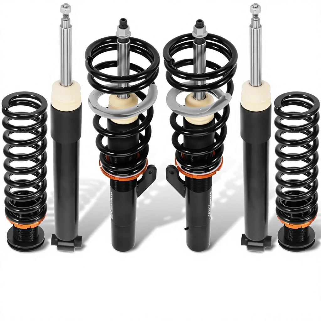 MXR-B1 Front + Rear Coilovers Suspension Kit Shock Absorbers for BMW 3/4 Series F30 F80 F32 F82 2011-2020 RWD