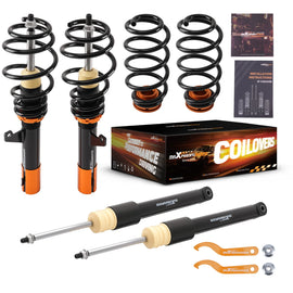 VW Golf / Jetta B6 / Audi A3 / TT FWD MXR-B1 Front & Rear Coilover Lowering Kit 2006-2014