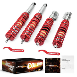 VW Passat 35I MXR-B1 Series Front & Rear Coilover Lowering Spring Suspension 1987-1997