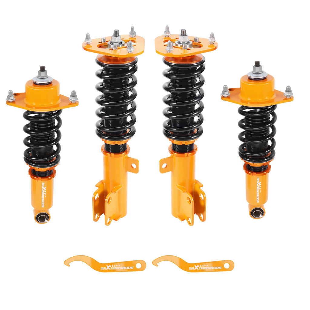 MXR-B2 Height Adjustable Coilover Suspension Shocks Kit for Toyota Corolla E140 E150 E160 E170 2009-2019