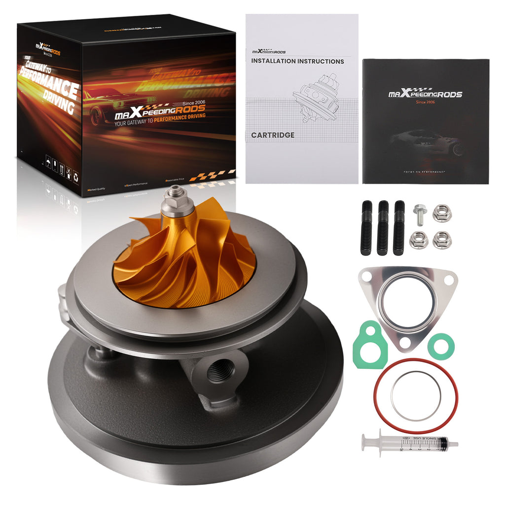 NEW Turbo CHRA Cartridge for Land Rover Discovery V L462 2.0L 204DTD For Jaguar Oil Cooling