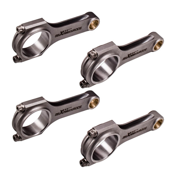 New Forged Connecting Rods for Mitsubishi Lancer Outlander Proton 4B11 / 4B11T 2.0
