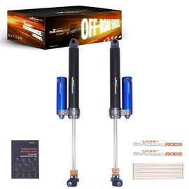 Ford F250 / F350 Super Duty 4WD X3 Series Remote-Reservoir Rear Off-Road Shocks 2017-2025