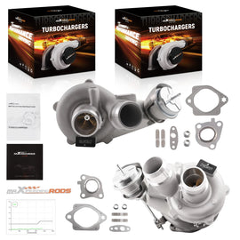 Ford 3.5L Ecoboost F150 / Navigator / Expedition / Transit Pickup Upgraded Billet Turbos Pair 2013-2016