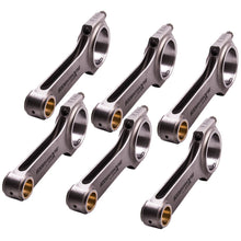 Load image into Gallery viewer, Racing Connecting Rods for Nissan Patrol Datsun 280Z 280ZX Turbo L28 Conrod 6x
