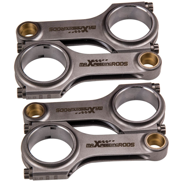 Racing Performance Connecting Rod for Volvo 740 760 940 B230 Engines 2.3 with ARP Bolts