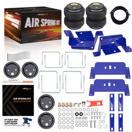 Ford F250 F350 Super Duty Pickup 4WD / RWD Rear Air Spring Bag Leveling Kit up to 5000 LBS 1999-2007