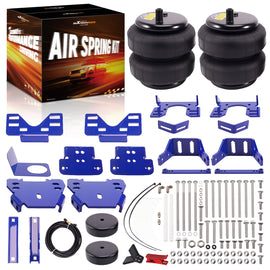 Ford F250 / F350 / F450 4WD 2WD Rear Air Suspension Ride Bag Helper Spring Kit up to 5000 LBS 2017-2025